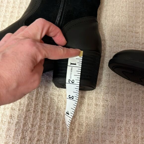 BOC Brand New Without Tags Leather and Man Made Upper Boots - Picture 8 of 9